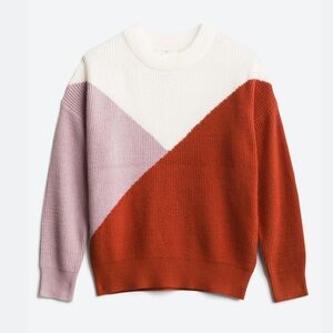 Karmiti Diagonal Colorblock Sweater - Sophie Rue